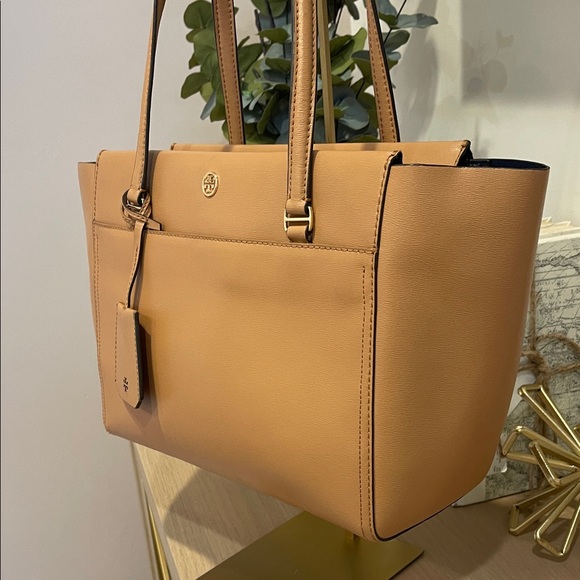 Tory Burch Tan Leather Tote - Picture 2 of 7